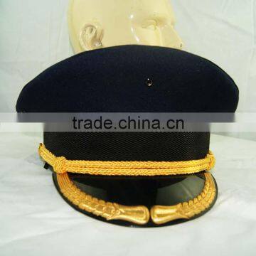 Navy Army Top-quality Felt Union Military Peaked Hats photo-3