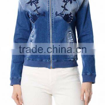 2016 wholesale in guangzhou life bomber smart ladies jacket for Australian