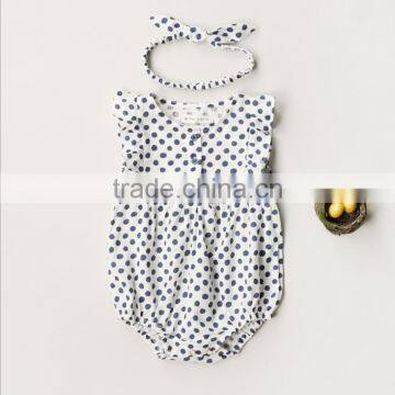 Best Selling Online Shopping 2 Pieces Outfit Clothes Baby Romper Suit photo-3