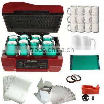 Mini 3D Vacuum Sublimation Heat Press Machine photo-2