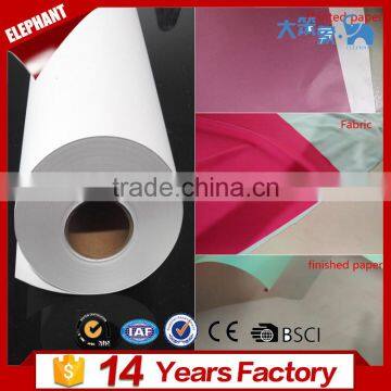 100gsm sublimation paper big format for garment