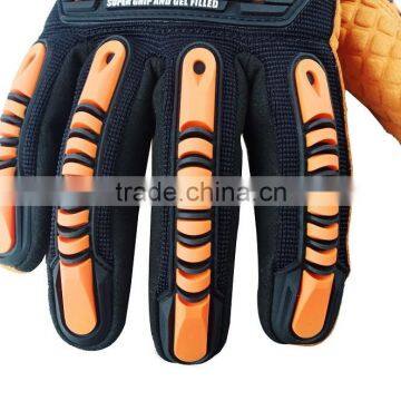 EN388 4131 Heat Resistant Gloves, Impact Resistant Safety Gloves,western Impact Safety Working Gloves photo-4