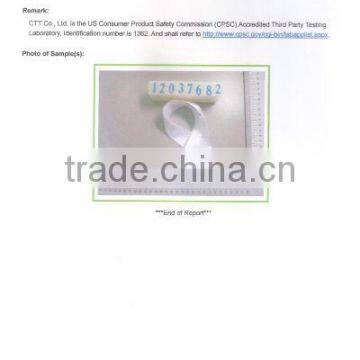 CPSIA AND FLAMMABILITY FOR RIBBON