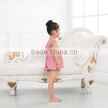 Wholesale Baby Girls 2 Pcs Lace Outfits,infant Girl Lace Beautiful Outfits photo-4