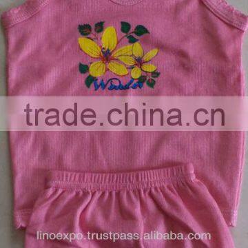 100% COTTON KNITTED SINGLE RIB - KIDS TOP & BOTTOM (Garment Stock Lots / Apparel Stock / Stocklots / Garment Apparel From India photo-2