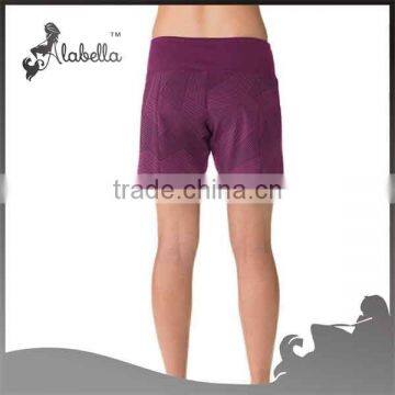 Ladies Sexi Fitness Wear Yoga Shorts photo-2