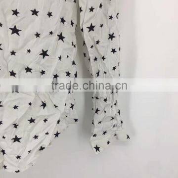 Ladies Garment Stock Lot Stars Full Print Branded Shirt photo-2