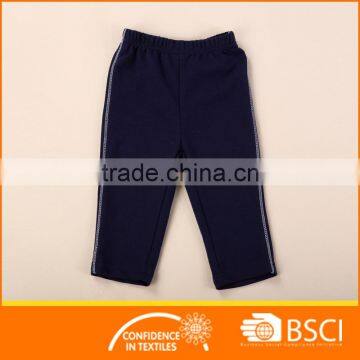 Navy Blue Baby Boys Printed Three Pcs Clothing Sets photo-4