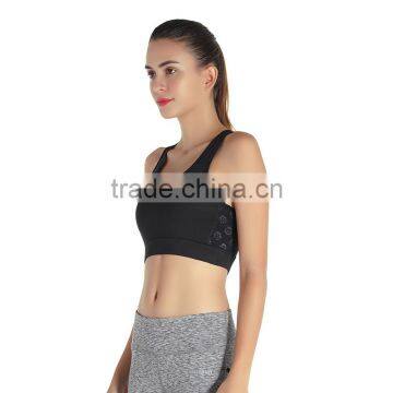 High Quality Women Yoga Apparel Ladies Sports Crop Tops Fitness Wear photo-5