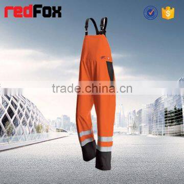 High Visibility Reflective Safety Work Coverall photo-4