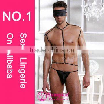 2015 High quality hot sales mens sailor costume sexy men costume men babydoll lingerie