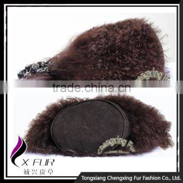 CX-H-04D New Products Mongolian Fur Ladies Elegance Handbags photo-5