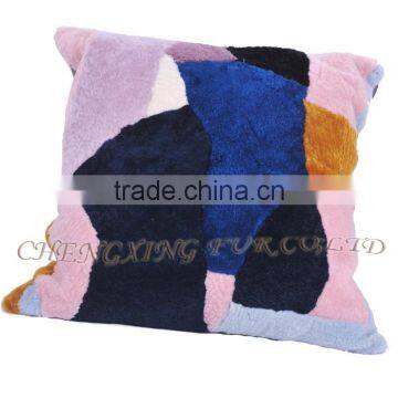 CX-D-97C Home Decor Wholesale Cheap Sofa Genuine Fur Sleeping Pillow photo-6