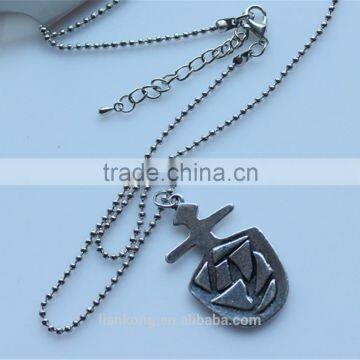 New Design Inflatable Tardis Wholesale Alloy Doctor Who Necklace photo-4
