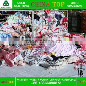 for Africa/canada Style Cheapest Bundle in Bales Used Clothing From China photo-3