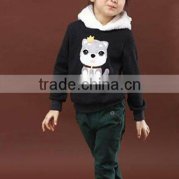 korean long sleeves hooded for little kids