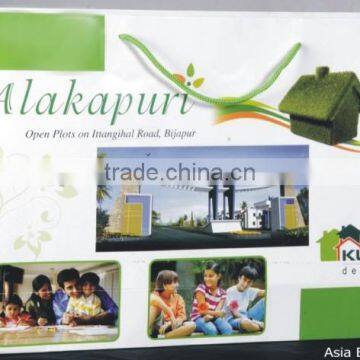 Glossy Finish Paper Bags With Rope Handles photo-5