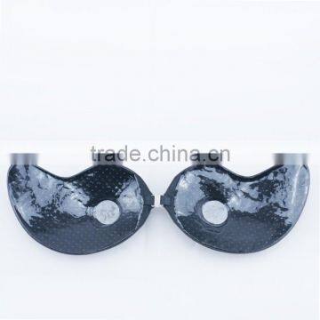 Magic Air Breathable V Shape Adhesive Silicone Bra Silicone-bra-with-nipples photo-4