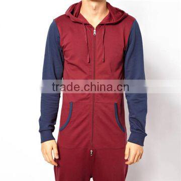 PA0018A Adult Mens Blank Halloween Adult Onesie photo-3