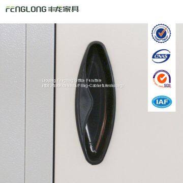 Iron Almirah Designs 4 Door Metal Storage Cabinet Safe Lockers photo-5