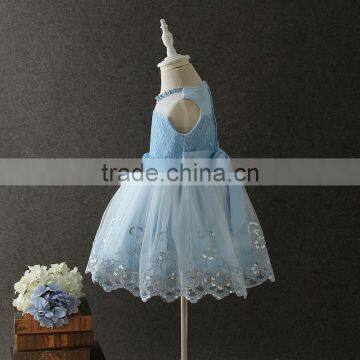 2017 Wholesale Children Clothing Usa Baby Girls Party Dresses photo-3