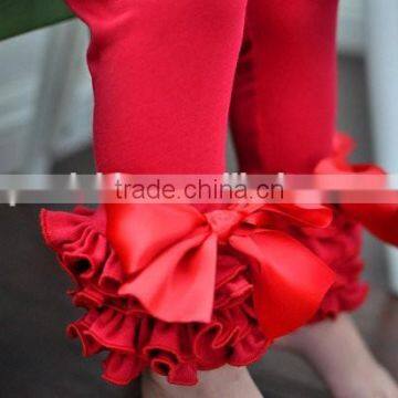 New Arrival Baby 100% Cotton Ruffle Shorts Cute Kids Ruffles Pants Baby Pants For Baby Girl Trousers photo-5