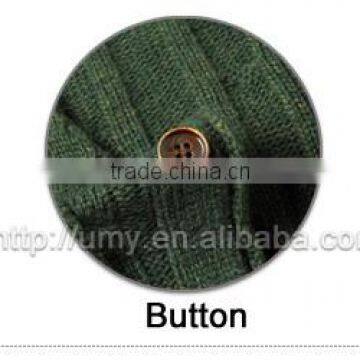 Cable Knit Handmade Wool Man Cardigan Sweater photo-4
