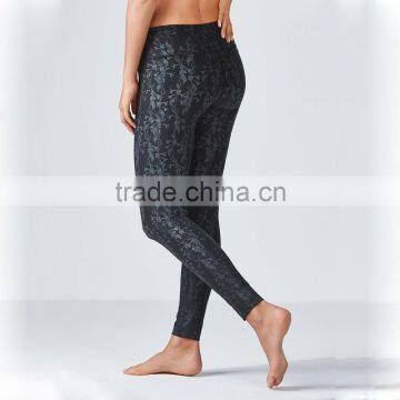 Custom Compression Gym Women Pant Sports Wear Wholesale photo-2