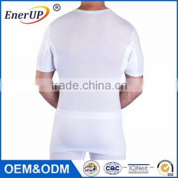 Free Sample Men Clothing Anti Sweat Armpit Padded Shirt for Men photo-4