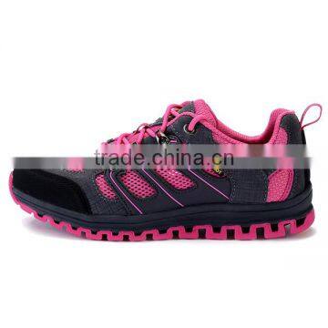 Light Weight Waterproof Breathable Cheap Hiking Shoes For Women photo-5