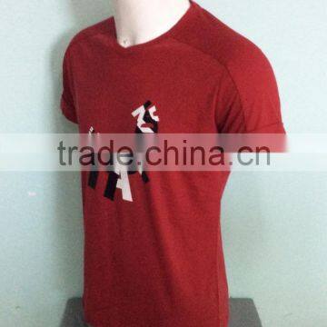 Alphabet Pattern Unisex T-shirt photo-2