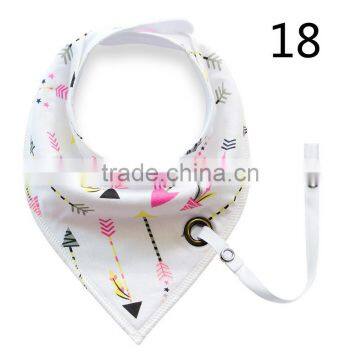S17219A New Fashion Pacifier Unique Cartoon Cotton Towel Baby Bib photo-3