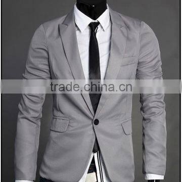 2016 New Arrival Hot Sale Cheap Price Men Blazer Designs photo-3
