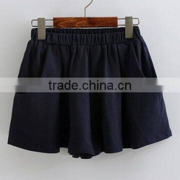 EY0611P Women High Waist Fashion Casual Shorts 2017 photo-4