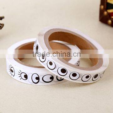 Carton Sticker Roll Shape Multcolor Sticker for Kids Coated Art Paper Sticker With Lamination Sticker for Children Education photo-5