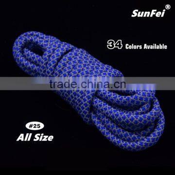 Lighted Life-Saving Reflective Shoelaces for Night Sports Safe - Bright 3M Reflective Shoelaces - All Sizes - Strings Production photo-3