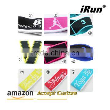 Resistance Loop Elastic Bands Workout Fitness Stretching Physical Therapy Equipment for Yoga Pilates Crossfit photo-5