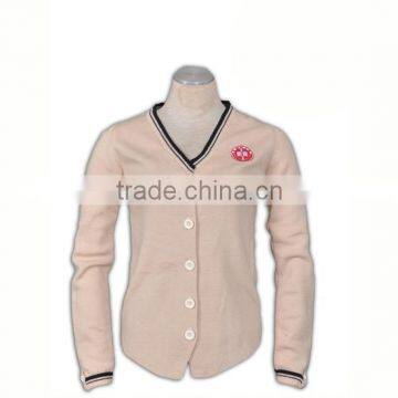 Fashion Cardigan Unisex Stylish Kids School Uniform Sweater photo-3