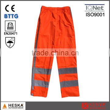 High Visibility Reflective Tape Trousers Factory Adult Mens Reflective Stripe Pants photo-2
