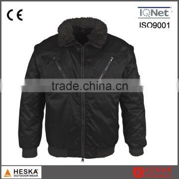 3 in 1 Workwear Warm Men Pilot Jacket Winter Bomber Jacket photo-5