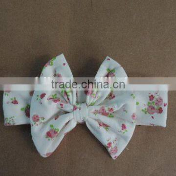 2016 Hot Sale, Baby Girl Print Flower Headbands for Kids Girl Wholesale, Baby Hairband With Flower for Kids Children photo-3