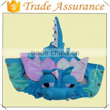 Dog Clothes Puppy Dragon Plush Coat