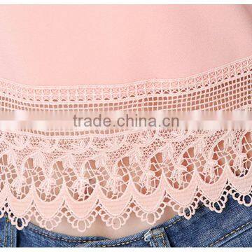 Latest Fashion Design Lady Clothing Summer Top Womens Blouses 2017 photo-4