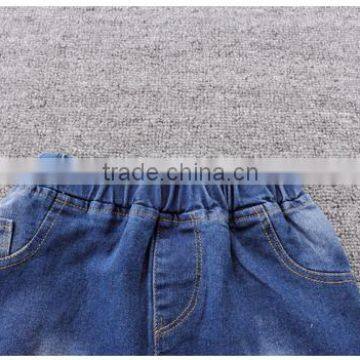 Wholesale Summer Cotton Denim Children Girls Dress photo-3