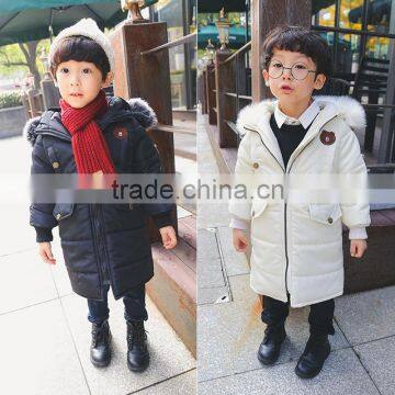 High quality winter custom baby boys outdoor jacket