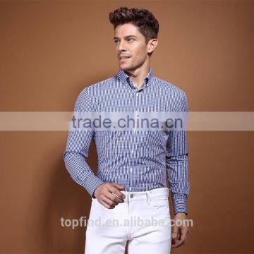 Man shirt manufacturer with 20 years experience customise classic latest style model man shirt