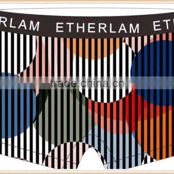 Stripes 88% Polyester 12% Spandex Sexy Mens Superman Boxer Men'S Underwear Boxers Man Brand Hot Trunks Gay Underpant photo-2