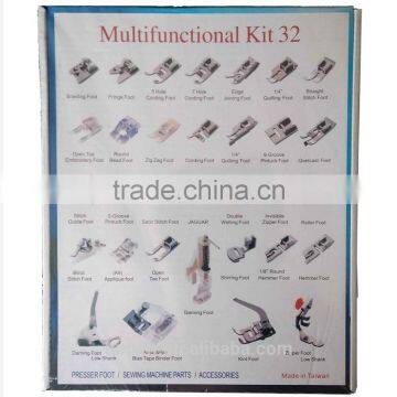 42 Pcs(32 Presser Foot)knitting Needle Sewing Machine Braiding Blind Stitch Darning Feet Kit Set For Brother Singer Janom photo-4
