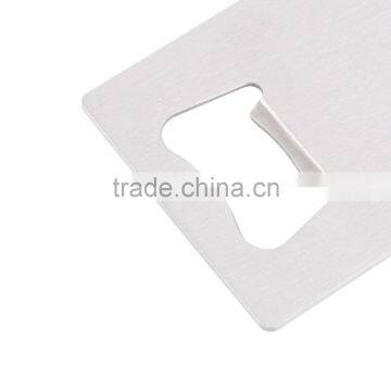 Hot Search 1 Piece Free Shipping Wallet Size Stainless Steel Credit Card Bottle Opener Business Card Beer Openers photo-4