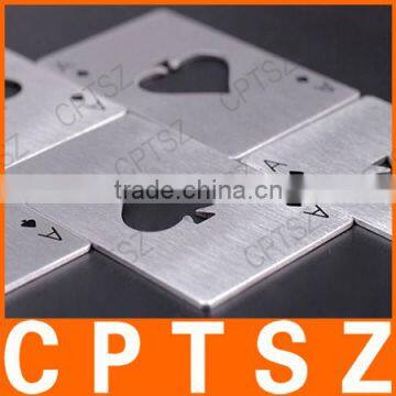 Spade A Shape Poker Card Bottle Opener for Promotional Gift photo-4